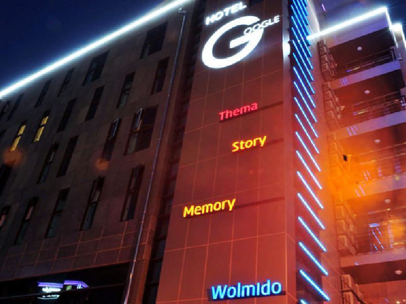 G Tourist Hotel Wolmido Інчхон Екстер'єр фото